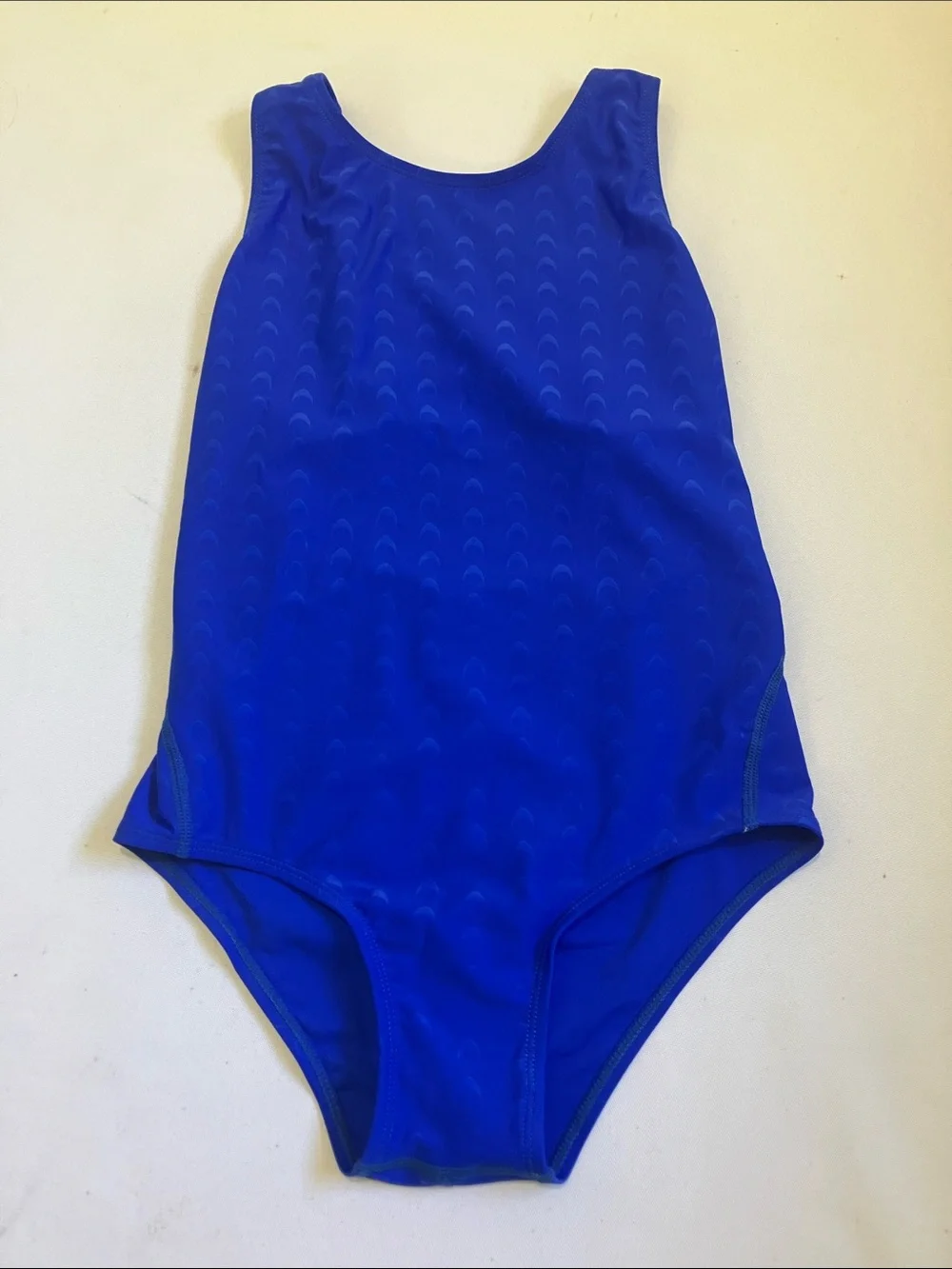 Girls' Royal Blue One-Piece Swim Suit/Dance Leotards